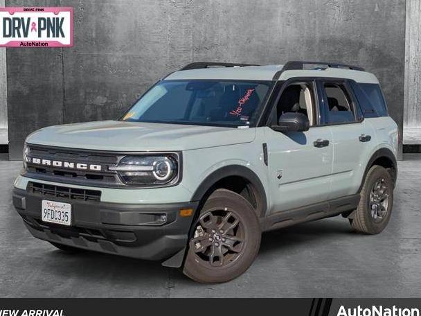 FORD BRONCO SPORT 2022 3FMCR9B69NRE04359 image